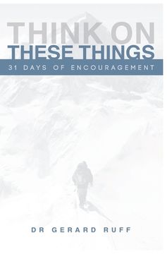 portada 31 Days of Encouragement: Think On These Things (en Inglés)
