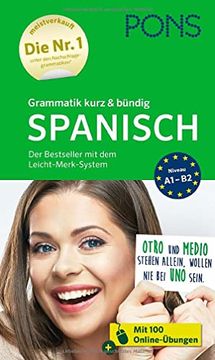 portada Pons Grammatik Kurz & Bündig Spanisch -Language: German (en Alemán)