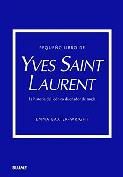 portada Pequeño Libro de Yves Saint Laurent