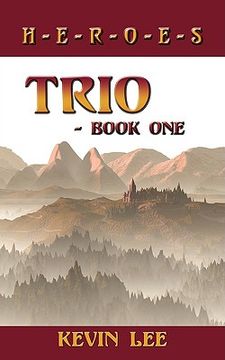 portada trio - book one: h-e-r-o-e-s (en Inglés)