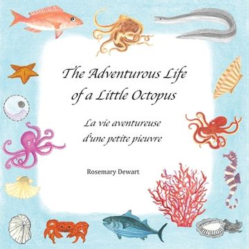 portada The Adventurous Life of a Little Octopus - La Vita Avventurosa di un Piccolo Polpo