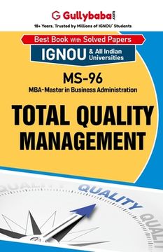 portada MS-96 Total Quality Management