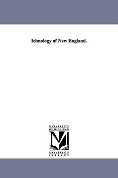 portada ichnology of new england. (en Inglés)