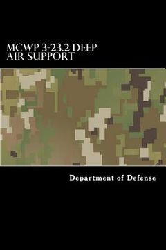 portada MCWP 3-23.2 Deep Air Support (in English)