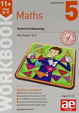 portada 11+ Maths Year 5-7 Workbook 5: Numerical Reasoning