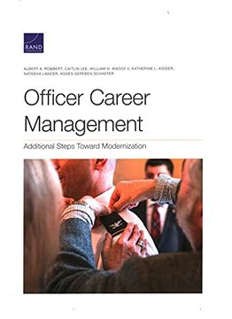 portada Officer Career Management: Additional Steps Toward Modernization 