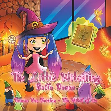portada The Little Witchling: Bella Donna (in English)
