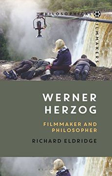 portada Werner Herzog: Filmmaker and Philosopher (Philosophical Filmmakers) (en Inglés)