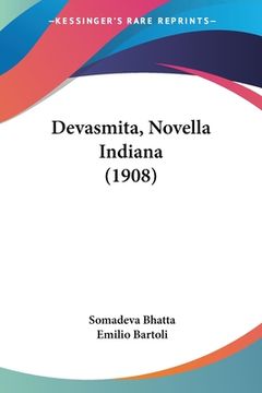 portada Devasmita, Novella Indiana (1908) (en Italiano)