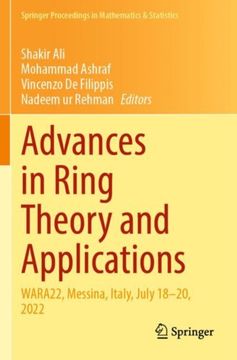 Advances in Ring Theory and Applications. WARA22, Messina, Italy, July 18–20, 2022