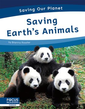 portada Saving Earth's Animals (en Inglés)