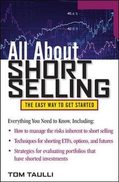 portada All About Short Selling (All About Series) (en Inglés)
