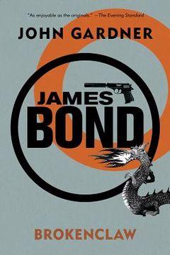 portada james bond: brokenclaw: a 007 novel (in English)