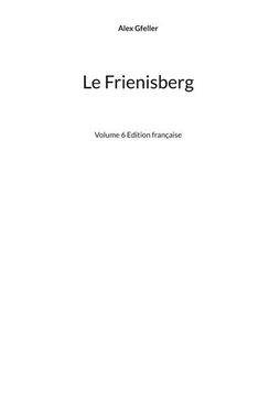 portada Le Frienisberg (en Francés)
