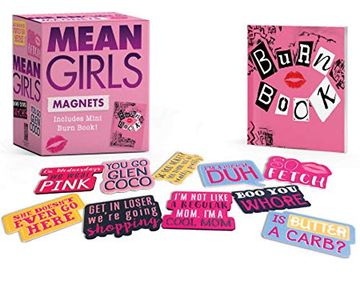 portada Mean Girls Magnets (Miniature Editions) (en Inglés)