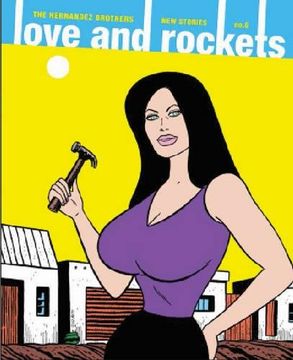 portada Love and Rockets: New Stories No. 6 (en Inglés)