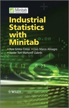 portada industrial statistics with minitab (en Inglés)