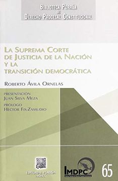 portada Suprema Corte de Justicia de la Nacion y la Transicion Demo
