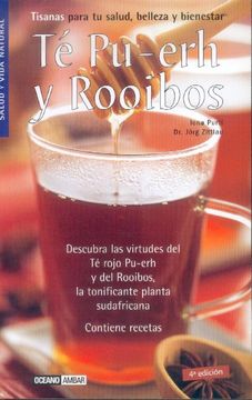 portada Te Pu-erh Y Rooibos (in Spanish)