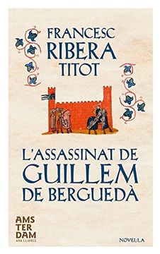 portada L'assassinat de Guillem de Berguedà (Novel-La (amsterdam))