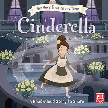 portada Cinderella: Fairy Tale with picture glossary and an activity (My Very First Story Time)