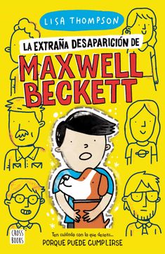 portada La Extraña Desaparicion de Maxwell Beckett