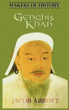 portada genghis khan (makers of history series)