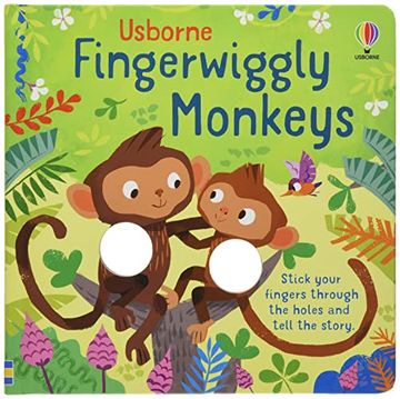 portada Fingerwiggly Monkeys (Fingerwiggles) (in English)