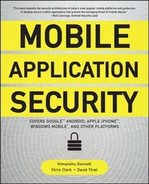 portada Mobile Application Security (en Inglés)