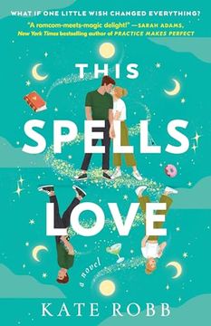 portada This Spells Love: A Novel (en Inglés)