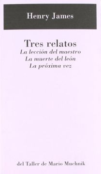 portada Tres Relatos (in Spanish)