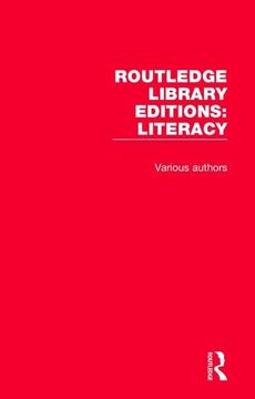 portada Routledge Library Editions: Literacy (en Inglés)