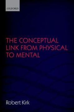 portada the conceptual link from physical to mental (en Inglés)