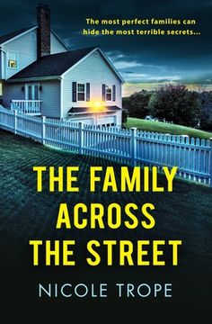 portada The Family Across the Street (en Inglés)