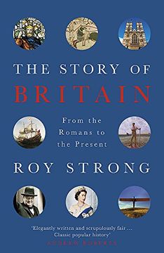 portada The Story of Britain: From the Romans to the Present (en Inglés)