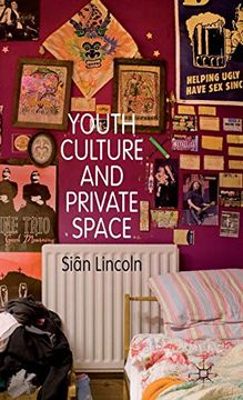 portada Youth Culture and Private Space (in English)