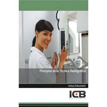 portada Manual Principios de la Técnica Radiográfica