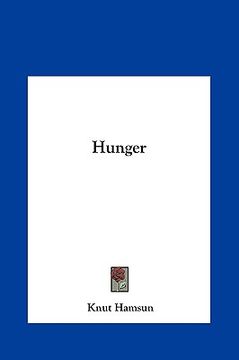 portada hunger (en Inglés)