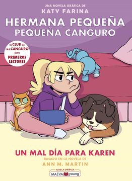 portada Hermana Pequeña, Pequeña Canguro 3: Un mal dia Para Karen