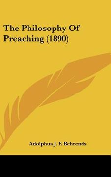 portada the philosophy of preaching (1890)