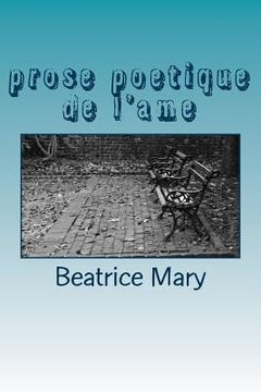 portada prose poetique de l'ame (en Francés)