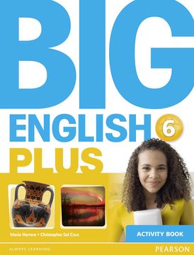 portada Big English Plus 6 Activity Book (en Inglés)