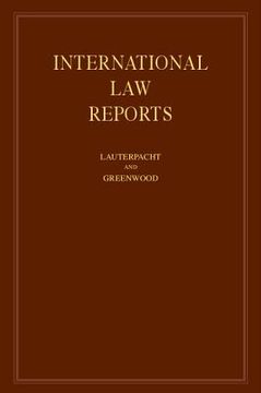 International Law Reports: Volume 126