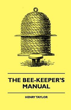 portada the bee-keeper's manual