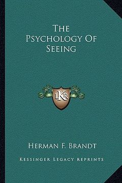 portada the psychology of seeing