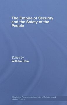 portada the empire of security and the safety of the people (en Inglés)