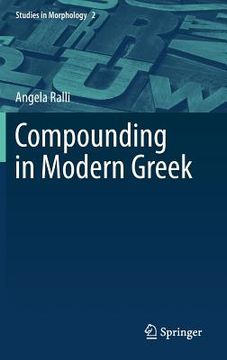 portada compounding in modern greek (en Inglés)