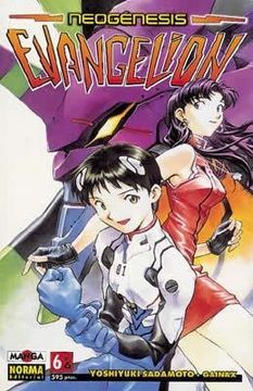 portada Neogenesis Evangelion #06