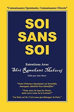portada Soi Sans Soi: Entretiens Avec Shri Ramakant Maharaj (en Francés)