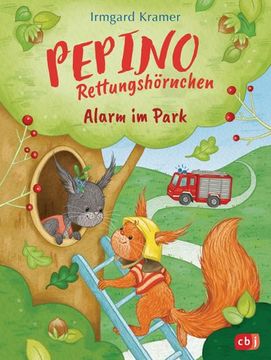 portada Pepino Rettungshörnchen - Alarm im Park (en Alemán)